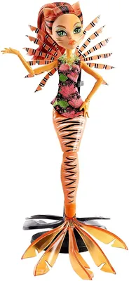 ᐉ Кукла монстер хай Торалей большой Скарьерный Риф Monster High Great  Scarrier Reef Toralei (P00733DB)