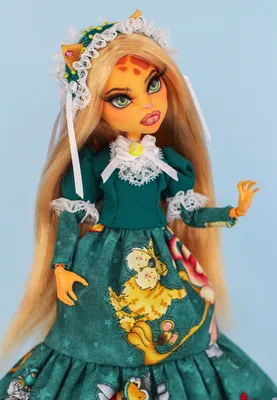 Кукла ООАК Монстер Хай Торалей / Monster High Toralei Stripe Кошка в  интернет-магазине Ярмарка Мастеров по цене 8050 ₽ – QKMWIRU | Шарнирная  кукла, Красноярск - доставка по России