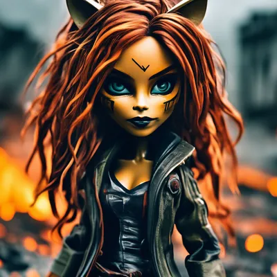 Раскраска Monster High: Торалей Страйп | Раскраски для детей печать онлайн