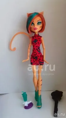 Коллекционная кукла Монстр Хай Торалей Страйп - Monster High Toralei - Cat  Tastrophe