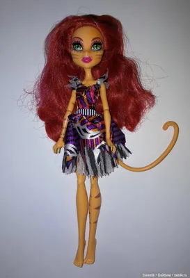ᐉ Кукла монстер хай Торалей большой Скарьерный Риф Monster High Great  Scarrier Reef Toralei (P00733DB)