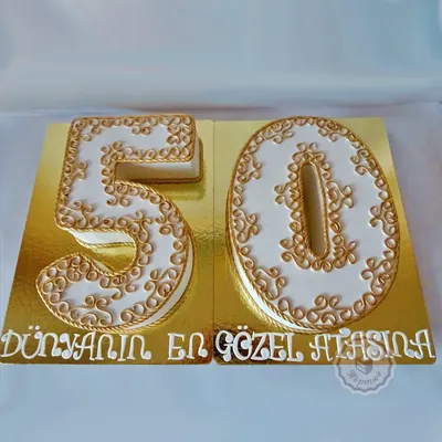 Торт на юбилей 50 лет на заказ Киев | Lulu