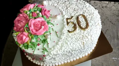 Торты праздничные | Вечеринка с тортом, Торт на годовщину свадьбы,  Украшение торта