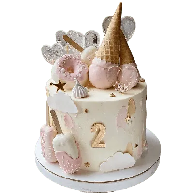 Сервис для поиска десертов on Instagram: “Торт для двойняшек на первый день  рождения❤️💙 Автор @sweet… | Birthday cakes for women, Teddy bear cakes,  Cakes for women