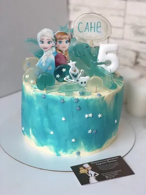 Торт Холодное сердце | Frozen birthday party cake, Frozen birthday cake,  Birthday party cake