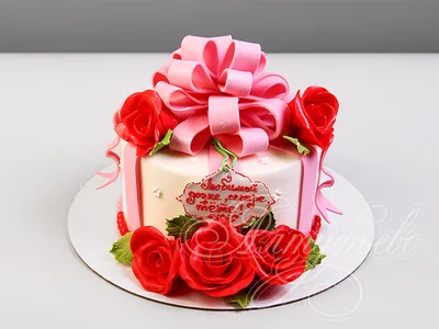 Розовый Торт с Силуетом Девушки | Украшения для торта на день рождения, Торт  на 16-летие, Глазурь для украшения торта