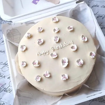 Торт на 24 года девушке на день рождения №216121 заказать с доставкой