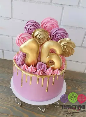 Торт подруге «На день рождения»