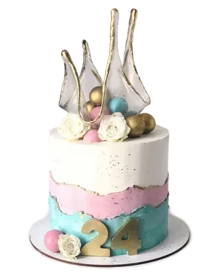 Купить торт для девочки на день рождения на заказ, низкие цены в  Калининграде с доставкой в Калининграде, Зеленоградске, Светлогорске