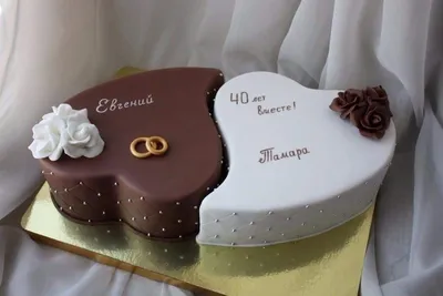 Заказать торт на годовщину свадьбы в Минске