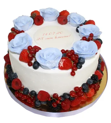 Торт на годовщину 10 лет купить в Москве | TORTIK ZAKAZ