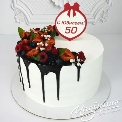 Торт на годовщину свадьбы Бенто ванильный - цена в Минске