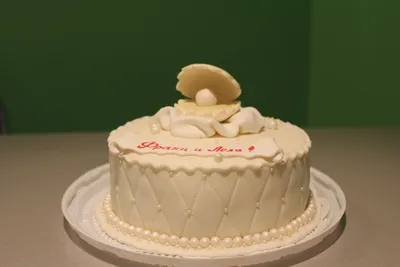 Торт на годовщину свадьбы для родителей или свадьбу