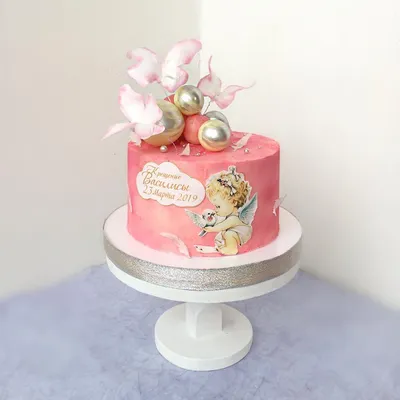 Торт на крещение ребёнка - \"Золотая Классика\" - интернет магазин сладостей