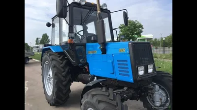 Аренда трактора МТЗ 892 от 11 000 за смену в Москве и области