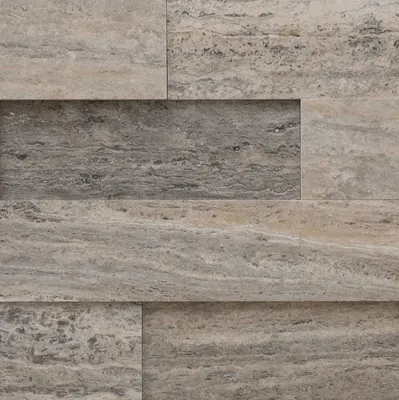 Silver Vein Cut Travertine Honed 12 x 24 Tile — Southland Stone USA