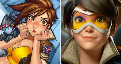 Overwatch 2 - Heroes - Tracer