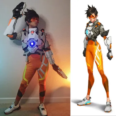 ArtStation - Overwatch - Tracer