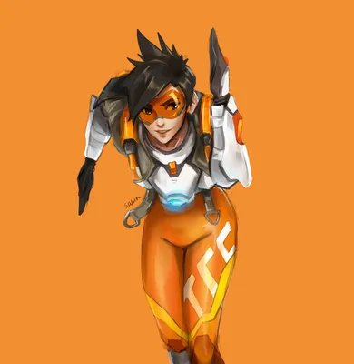 440+] Tracer (Overwatch) Wallpapers