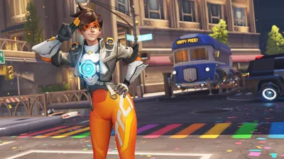 Overwatch 2 - Heroes - Tracer