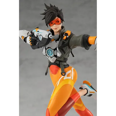 Amazon.com: POSTER STOP ONLINE Overwatch - Gaming Poster/Print (Tracer  Cheers, Love! The Cavalry's Here) (Size 24\" x 36\")