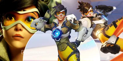 HD wallpaper: Overwatch, Blizzard Entertainment, Widowmaker (Overwatch),  Tracer (Overwatch), tracer overwatch fanart - thirstymag.com