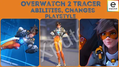 Overwatch tracer video games on Craiyon