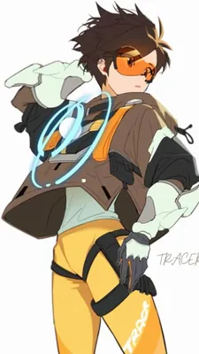 Tracer - Overwatch - Standing - Fanart - 3D model by printedobsession on  Thangs