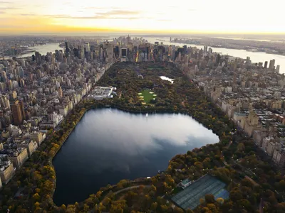 Центральный парк: легенда Нью-Йорка — Российское фото