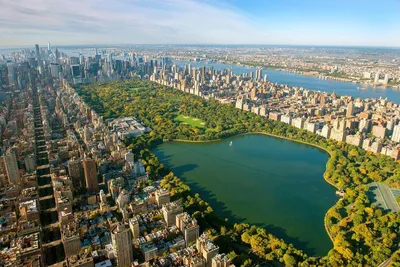 Центральный парк Нью-Йорка в Нью-Йорке — подробная информация с фото