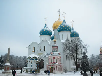 Ольга Романова «Церковь зимой» — Картинотерапия для всех желающих