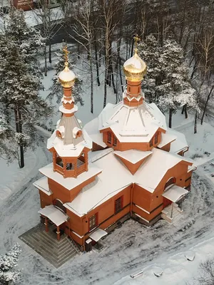 Церковь Св. Живоначальной Троицы в Останкине зимой. Москва… | Flickr