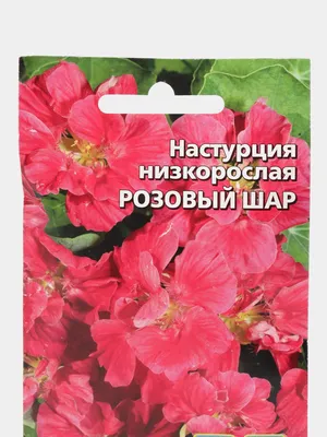 Семена Цветов Настурция Революция для цветников балконов Семко 23782674  купить за 206 ₽ в интернет-магазине Wildberries