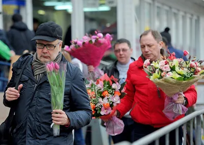 Авторский букет \"8 Марта\" - заказать доставку цветов в Москве от Leto  Flowers