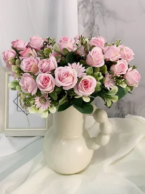 Пионовидные РОЗЫ в коробке | Розы, Цветочные букеты, Свежие цветы