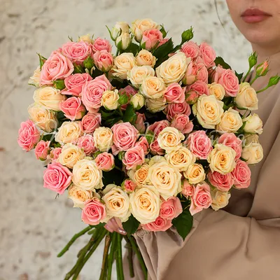 Купить 4 букета Искусственные цветы Роза Зеленые листья Цветочные букеты  для свадьбы Декор для дома и офиса Мини-роза | Joom