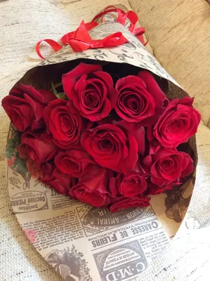 Роскошные букеты из роз от «Дома цветов»