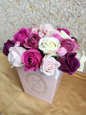 Цветы искусственные, розы для декора дома красные, белые, розовые розы  купить по низким ценам в интернет-магазине Uzum (604713)