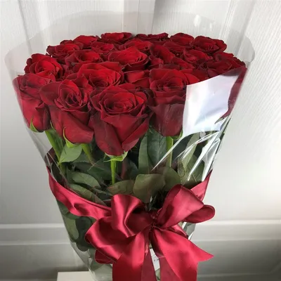 Букет роз №12 — Цветы в Калининграде с доставкой на дом. Заказывай на сайте.