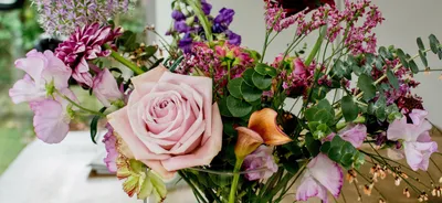 Купить Искусственные цветы, новый продукт, пять ярких роз, один букет,  украшение для дома, сада, фермерский дом, французское украшение стола | Joom