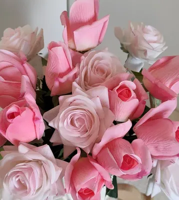 Интерьерные искуственные цветы Розы, растения для декора, декор для дома,  зелень, букет купить по цене 235 ₽ в интернет-магазине KazanExpress