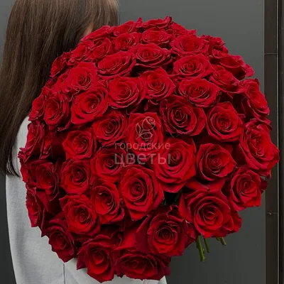 101 красная роза - bloomflowers.pl
