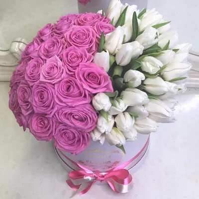 Фото цветов розы тюльпаны фотографии