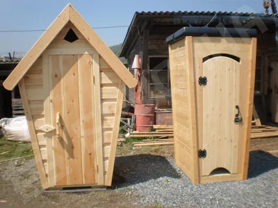 Туалет для дачи, деревянный туалет своими руками, фото туалетов