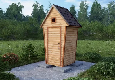 Душ туалет «Дуэт» - купить по выгодной цене от производителя «ТопсХаус» в  Москве. Хозблоки для дачи/Хозяйственные постройки