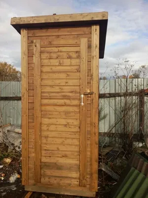 Деревянные туалетные кабины – лучшее решение для дачи - Дачный мастер