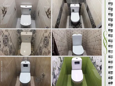 Ремонт маленьких туалетов под ключ цена в Москве