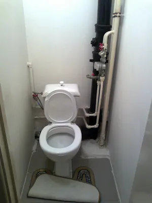 Ремонт туалета | Пикабу