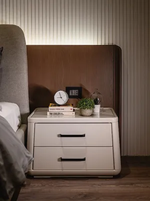 Прикроватные тумбочки: необычные модели для спальни | Блог о дизайне  интерьера OneAndHome