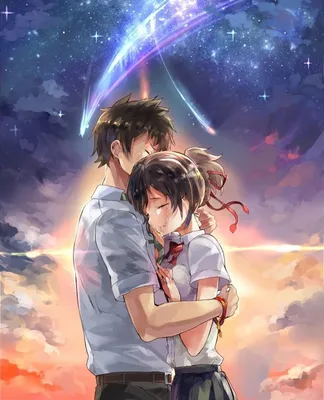Аниме «Твоё имя» / Kimi no Na wa. / your name. (2016) — трейлеры, дата  выхода | КГ-Портал